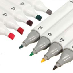 Double Head Markers
